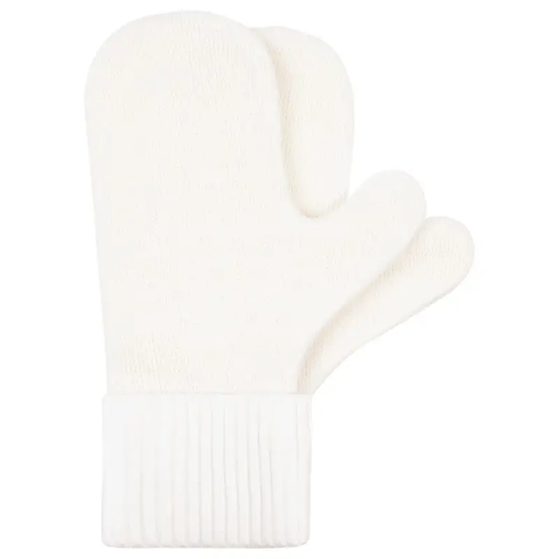 Варежки Yong, белые, размер L/XL