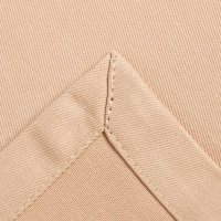 Набор салфеток с декорат. кольцами "Beige pleasure" 40х40 см - 4 шт, 100% хл, саржа 190гр/м2 Набор салфеток с декорат. кольцами "Beige pleasure" 40х40 см - 4 шт, 100% хл, саржа 190гр/м2