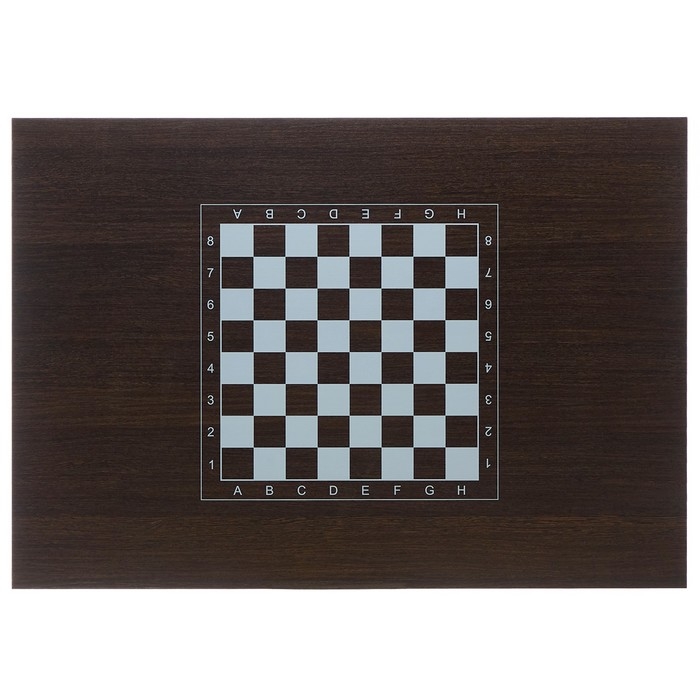 Шахматный стол турнирный Шахматный стол турнирный "G", 74 х 100 х 70 см, венге