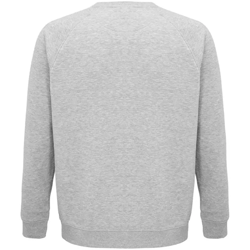 Свитшот унисекс Space, серый меланж, размер XXS