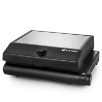 Электрогриль КТ-1632 двусторонний гриль электрический 1000Вт