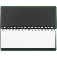 Планинг Urban, недатированный, зеленый