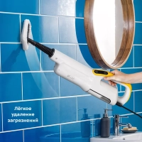 Паровая швабра с насадками КТ-1063 (2 в 1) - 1550 Вт Паровая швабра с насадками КТ-1063 (2 в 1) - 1550 Вт