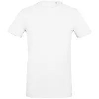 Футболка мужская Millenium Stretch Men, белая, размер XXL