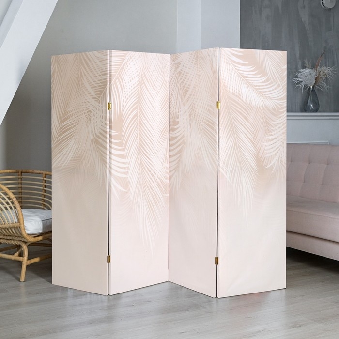 Ширма Ширма "Пальмовые листья", 200 х 160 см