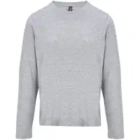 Футболка с длинным рукавом женская Monarch Women, серый меланж, размер L