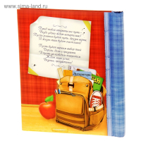 Фотоальбом &laquo;Школьные годы&raquo; 20 магнитных листов 25 х 29,2 см