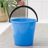 Ведро &laquo;Примула&raquo;, 10 л, голубое