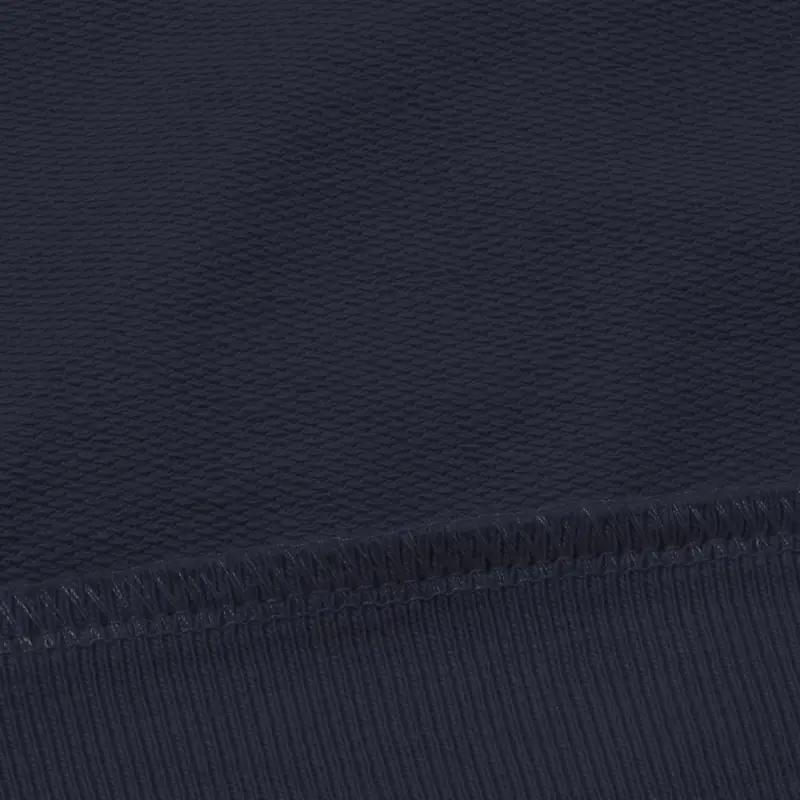 Толстовка с капюшоном унисекс Hoodie, темно-синяя, размер XS