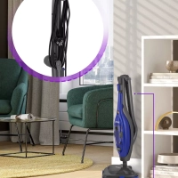 Паровая швабра с насадками КТ-1059 - 1300 Вт - 300 мл Паровая швабра с насадками КТ-1059 - 1300 Вт - 300 мл