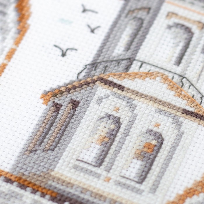 Набор для вышивания &laquo;По старым улочкам&raquo;, 18 &times; 26