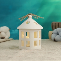 Фигура с подсветкой "Домик с сердечками" 7,5х7,5х10,5см Фигура с подсветкой "Домик с сердечками" 7,5х7,5х10,5см