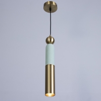 Светильник BayerLux "Леонтия" Е27 40Вт зеленый 6х6х40-140см