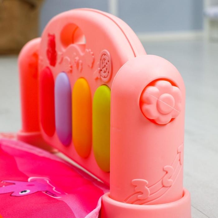 Развивающий музыкальный коврик &laquo;Малыши&raquo;, 73x47 см.