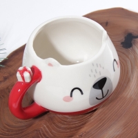 Новый год. Кружка керамическая &laquo;Горячего Нового года&raquo;, 400 мл