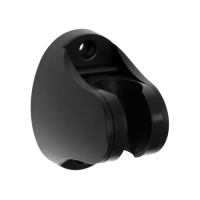 Держатель для душевой лейки ZEIN Z96, регулируемый, черный Держатель для душевой лейки ZEIN Z96, регулируемый, черный