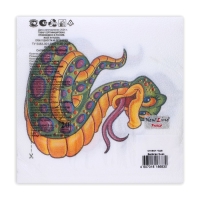 Новогодние салфетки бумажные New Line Fresco &laquo;Весёлая змея&raquo; 2 слоя, 33х33 см, 20 шт