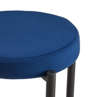 Табурет "Оливия" Velutto 26, океан Табурет "Оливия" Velutto 26, океан