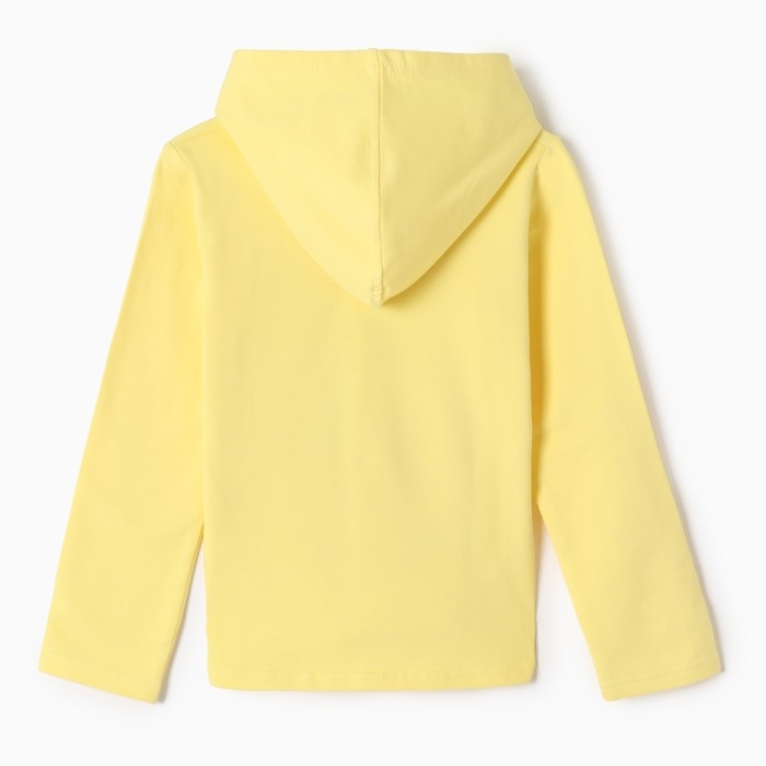 Толстовка для девочек, цвет желтый , рост 104 см Толстовка для девочек, цвет желтый , рост 104 см