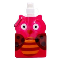 Фляжка для воды детская, 280 мл "Медвежонок", 22 х 12 см Фляжка для воды детская, 280 мл "Медвежонок", 22 х 12 см