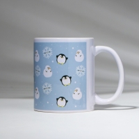 Кружка керамическая с сублимацией Дорого внимание &laquo;Паттерн&raquo;, 320 мл