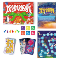 Новогодняя настольная игра &laquo;Новый год: Дримикум&raquo;, 108 карт, 10+