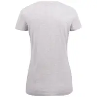 Футболка женская Ladies American U светлый меланж, размер XXL Футболка женская Ladies American U светлый меланж, размер XXL