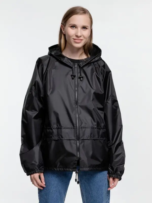 Дождевик Kivach Promo черный, размер 3XL