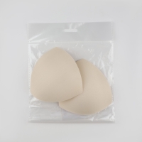 Чашки для бюстгальтера &laquo;Треугольник&raquo;, евро 70-75, пара, цвет бежевый