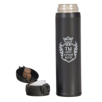 Термос, серия: Топ, "Мастер К Ты лучше всех", 500 мл, сохраняет тепло 8 ч, 7 х 26 см Термос, серия: Топ, "Мастер К Ты лучше всех", 500 мл, сохраняет тепло 8 ч, 7 х 26 см