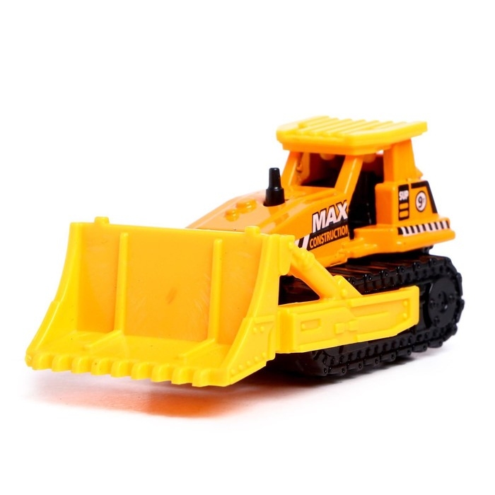 Машинка-сюрприз в банке, &laquo;Спецтехника&raquo;, МИКС