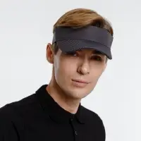 Козырек Grand Slam, темно-серый