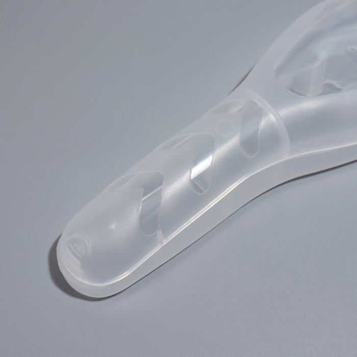 Органайзер для бритвы, с крышкой, 16,6 × 5,2 × 3 см, цвет прозрачный Органайзер для бритвы, с крышкой, 16,6 × 5,2 × 3 см, цвет прозрачный