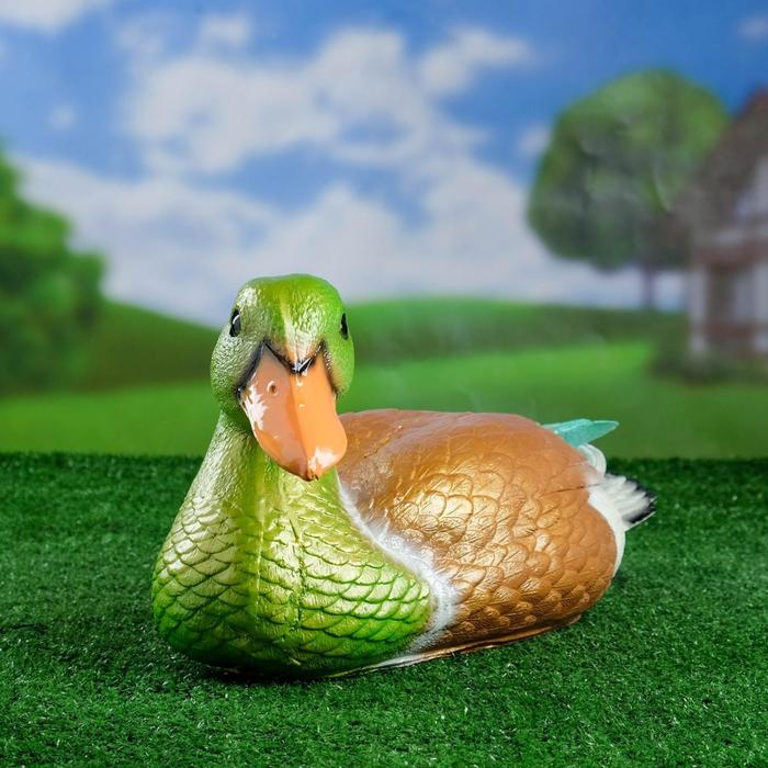 Садовая фигура Садовая фигура "Утка" 22х47см