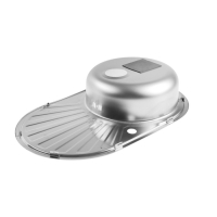 Мойка кухонная "Владикс", врезная, с сифоном, 77х48 см, правая, нержавеющая сталь 0.6 мм Мойка кухонная "Владикс", врезная, с сифоном, 77х48 см, правая, нержавеющая сталь 0.6 мм