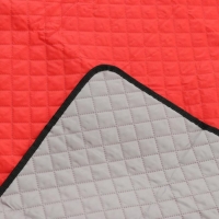 Коврик туристический автомобильный, 150&times;180 см, серый