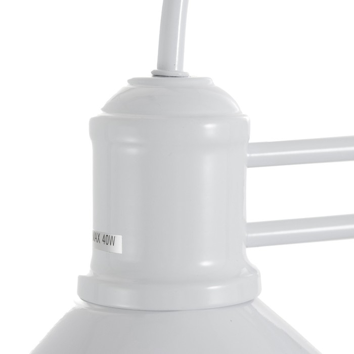 Бра "Бравер" Е27 белый 26х26х30 см