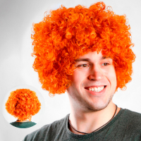 Карнавальный парик &laquo;Объём&raquo;, 120 г, цвет рыжий