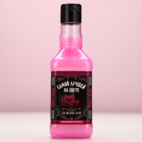 Новогодний подарочный набор косметики Party Lady, гель для душа во флаконе виски 250 мл и бомбочки для ванны 4 х 40 г, Новый Год