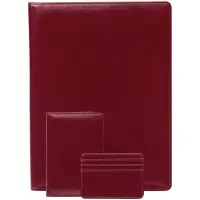 Чехол для карт Signature, бордовый Чехол для карт Signature, бордовый