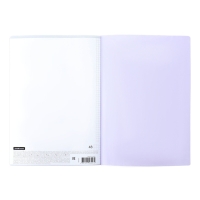 Тетрадь А4, 48 листов в клетку, ErichKrause "Классика CoverPrо Pastel", пластиковая обложка, блок офсет 100% белизна, сиреневая Тетрадь А4, 48 листов в клетку, ErichKrause "Классика CoverPrо Pastel", пластиковая обложка, блок офсет 100% белизна, сиреневая