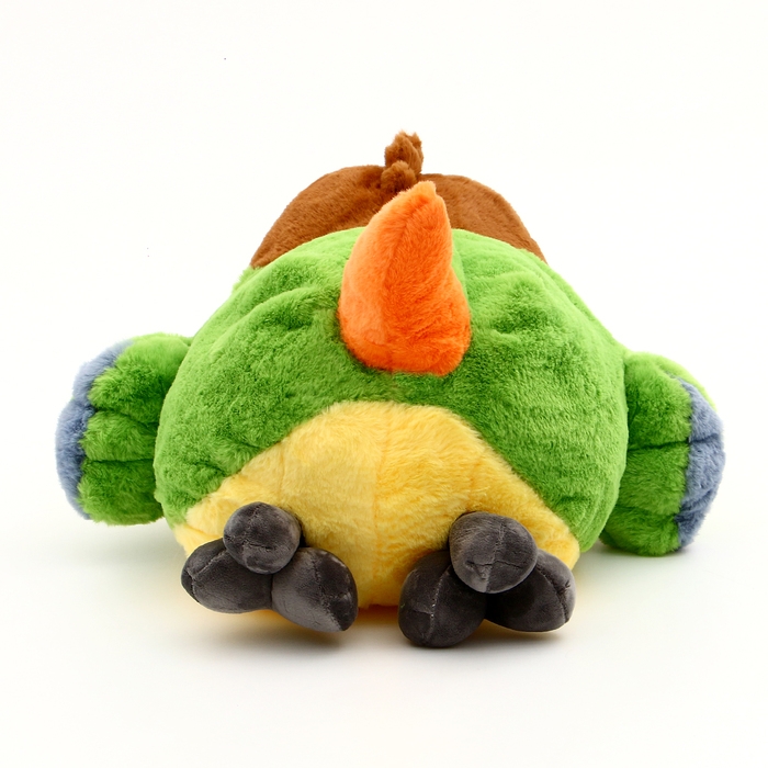 Мягкая игрушка &laquo;Попугай&raquo; с пледом, 55 см