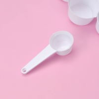 Набор мерных ложек Доляна, 11 шт: 30/60/80/125/250 мл, 0,6/1,2/2,5/5/7,5/15 мл, цвет белый