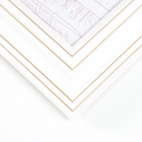 Фоторамка сосна с33 0033 30х42 см (пластиковый экран)