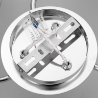 Люстра "Джил" 3х60Вт Е27 Хром 58х58х22см Люстра "Джил" 3х60Вт Е27 Хром 58х58х22см