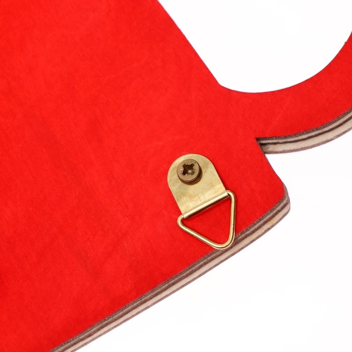 Медальница Медальница "Быстрее, выше, сильнее" двухцветная покраска, ламинация, карман, 495х395мм