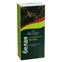 Скипидарная эмульсия для ванн "Мирролла", белая, 250 мл Скипидарная эмульсия для ванн "Мирролла", белая, 250 мл