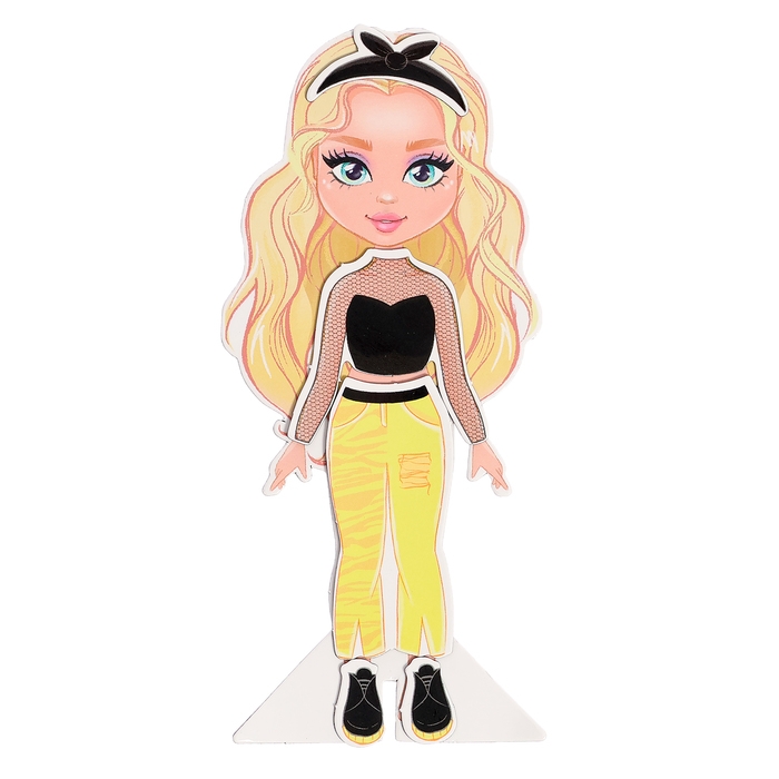 Магнитная игра &laquo;Модный домик:Лили&raquo;