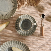 Кофейная пара фарфоровая SL Home &laquo;Эхо Крита&raquo;, 2 предмета: чашка 180 мл, блюдце d=15,5 см, цвет голубой