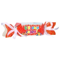 Новый год. Подарочный набор конфет "Лакомка", 200 г